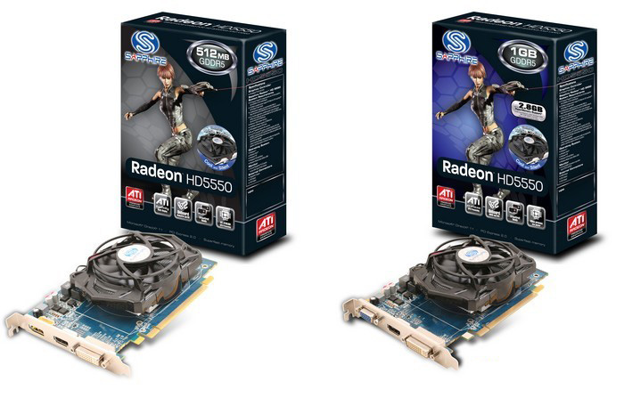 Sapphire HD5550